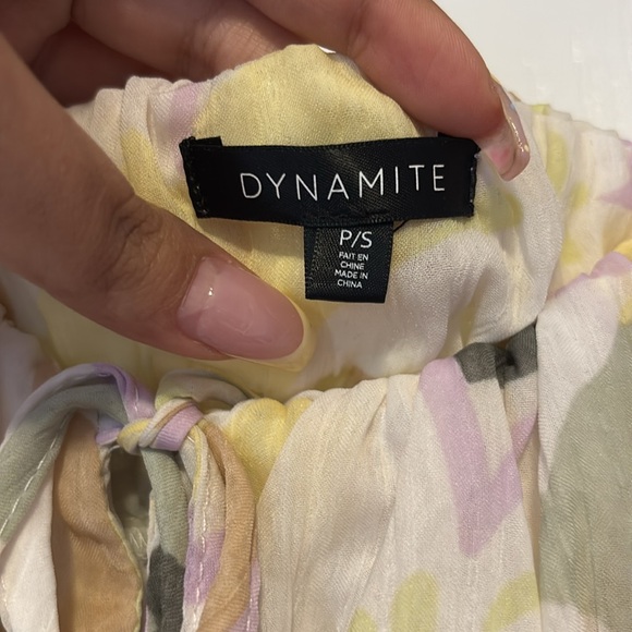 Dynamite Ruffle Tank Top - Picture 4 of 4